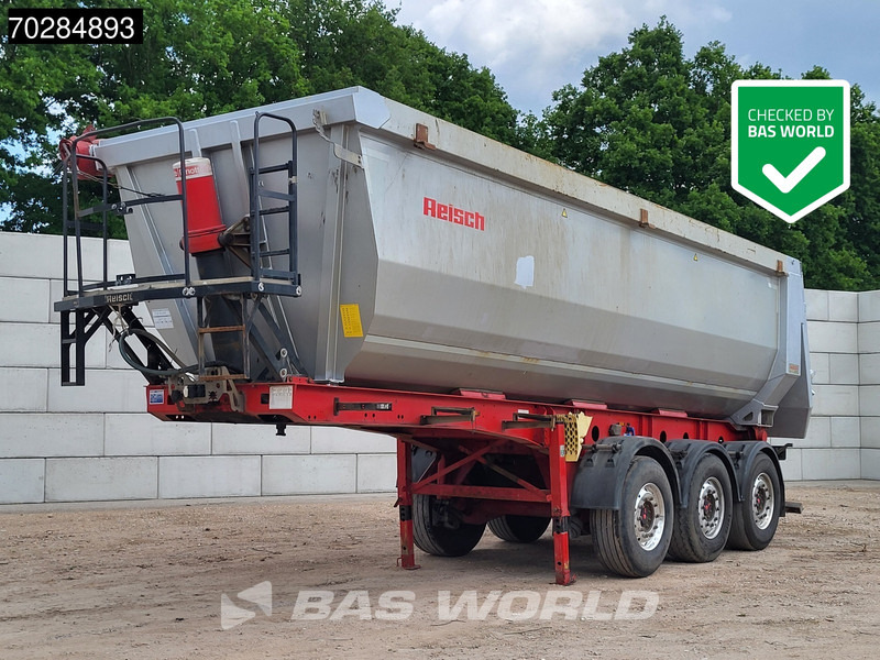 Reisch R24-RHKS-3-SR07 Liftachse 32m3 - סמיטריילר עם מזהיר: תמונה 1 Reisch R24-RHKS-3-SR07 Liftachse 32m3 - סמיטריילר עם מזהיר: תמונה 1