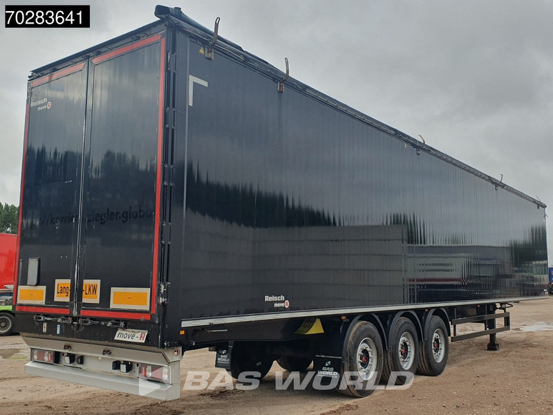 Reisch RSBS-3-15 3 axles LANG-LKW 10mm Lift Axle Very good condition - סמיטריילר עם רצפת הליכה: תמונה 5 Reisch RSBS-3-15 3 axles LANG-LKW 10mm Lift Axle Very good condition - סמיטריילר עם רצפת הליכה: תמונה 5