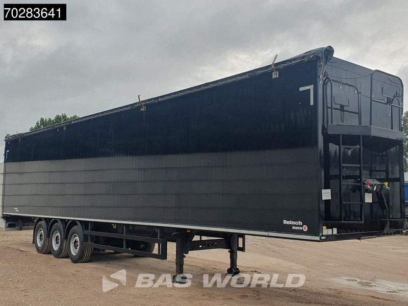 Reisch RSBS-3-15 3 axles LANG-LKW 10mm Lift Axle Very good condition - סמיטריילר עם רצפת הליכה: תמונה 3 Reisch RSBS-3-15 3 axles LANG-LKW 10mm Lift Axle Very good condition - סמיטריילר עם רצפת הליכה: תמונה 3