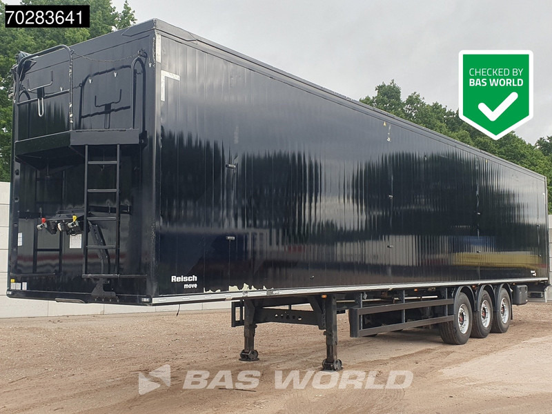 Reisch RSBS-3-15 3 axles LANG-LKW 10mm Lift Axle Very good condition - סמיטריילר עם רצפת הליכה: תמונה 1 Reisch RSBS-3-15 3 axles LANG-LKW 10mm Lift Axle Very good condition - סמיטריילר עם רצפת הליכה: תמונה 1