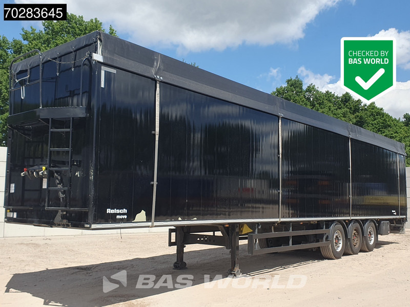 Reisch RSBS-3-15 3 axles LANG-LKW Lift Axle Very good condition - סמיטריילר עם רצפת הליכה: תמונה 1 Reisch RSBS-3-15 3 axles LANG-LKW Lift Axle Very good condition - סמיטריילר עם רצפת הליכה: תמונה 1