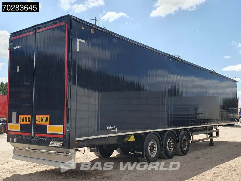 Reisch RSBS-3-15 3 axles LANG-LKW Lift Axle Very good condition - סמיטריילר עם רצפת הליכה: תמונה 5 Reisch RSBS-3-15 3 axles LANG-LKW Lift Axle Very good condition - סמיטריילר עם רצפת הליכה: תמונה 5