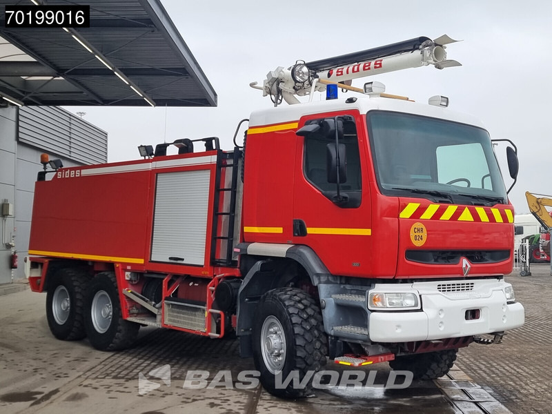 Renault 6X6 Renault-Thomas Sides Fire truck crew cabin Euro 2 - משאית אש: תמונה 3 Renault 6X6 Renault-Thomas Sides Fire truck crew cabin Euro 2 - משאית אש: תמונה 3