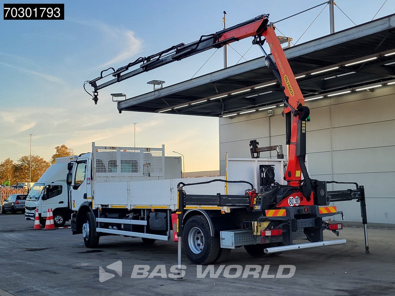 Renault C 280 4X2 Palfinger PK 12002 Kran Crane Steelsuspension Automatic Euro 6 - משאית צד נופל/ שטוחה, משאית מנוף: תמונה 2 Renault C 280 4X2 Palfinger PK 12002 Kran Crane Steelsuspension Automatic Euro 6 - משאית צד נופל/ שטוחה, משאית מנוף: תמונה 2