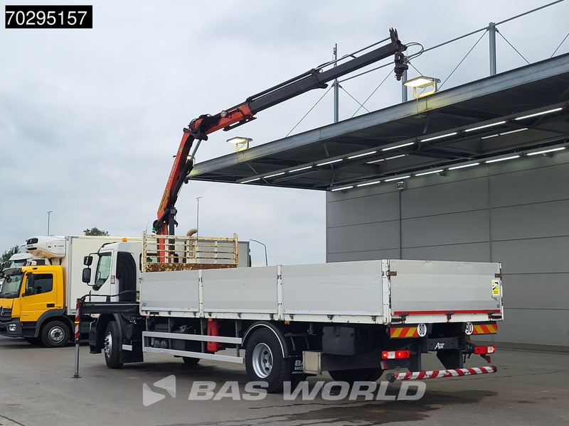 Renault C 280 4X2 Palfinger PK12002 EH Kran Crane Remote Control Automatic Euro 6 - משאית צד נופל/ שטוחה, משאית מנוף: תמונה 2 Renault C 280 4X2 Palfinger PK12002 EH Kran Crane Remote Control Automatic Euro 6 - משאית צד נופל/ שטוחה, משאית מנוף: תמונה 2
