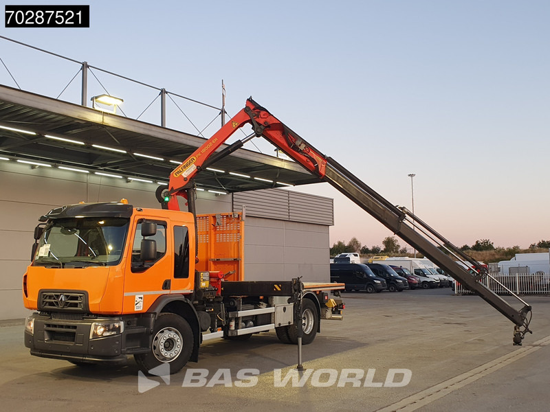 Renault C 320 4X2 Palfinger PK 18002 EH Crane Optibrake Automatic Euro 6 - משאית צד נופל/ שטוחה, משאית מנוף: תמונה 5 Renault C 320 4X2 Palfinger PK 18002 EH Crane Optibrake Automatic Euro 6 - משאית צד נופל/ שטוחה, משאית מנוף: תמונה 5