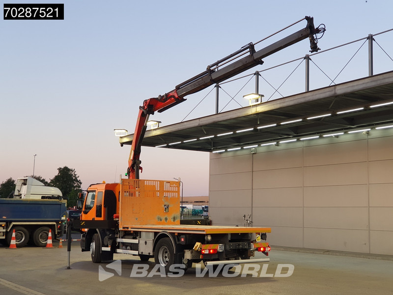 Renault C 320 4X2 Palfinger PK 18002 EH Crane Optibrake Automatic Euro 6 - משאית צד נופל/ שטוחה, משאית מנוף: תמונה 2 Renault C 320 4X2 Palfinger PK 18002 EH Crane Optibrake Automatic Euro 6 - משאית צד נופל/ שטוחה, משאית מנוף: תמונה 2