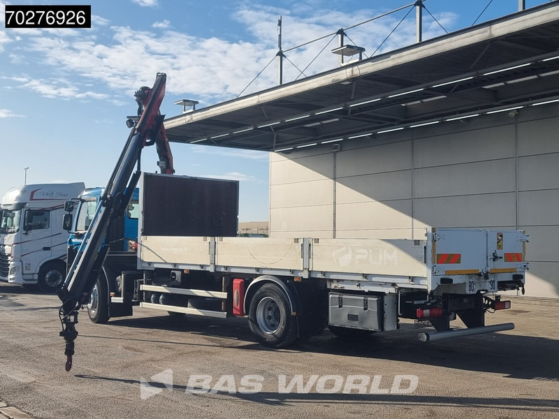 Renault C 320 4X2 Palfinger PK12002EH Kran Crane Remote Euro 6 - משאית צד נופל/ שטוחה, משאית מנוף: תמונה 2 Renault C 320 4X2 Palfinger PK12002EH Kran Crane Remote Euro 6 - משאית צד נופל/ שטוחה, משאית מנוף: תמונה 2