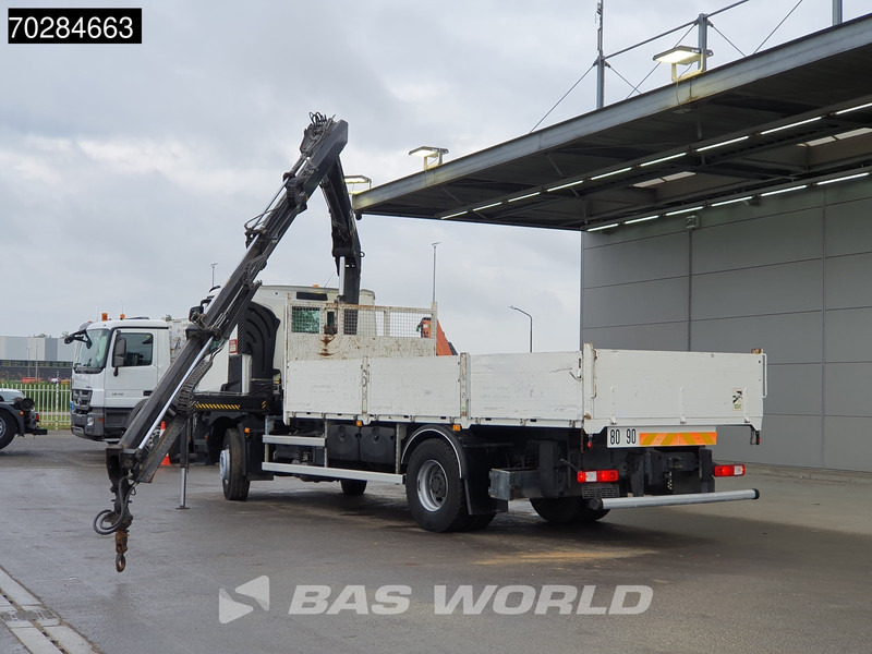 Renault C 380 4X2 HIAB 122 B-3 HIDUO Kran Crane Steelsuspension Big-Axle Euro 6 - משאית צד נופל/ שטוחה, משאית מנוף: תמונה 5 Renault C 380 4X2 HIAB 122 B-3 HIDUO Kran Crane Steelsuspension Big-Axle Euro 6 - משאית צד נופל/ שטוחה, משאית מנוף: תמונה 5