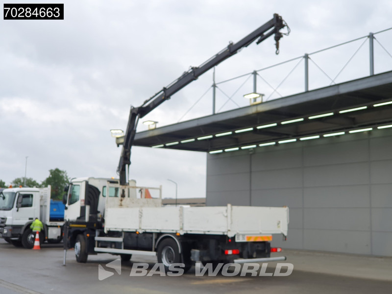 Renault C 380 4X2 HIAB 122 B-3 HIDUO Kran Crane Steelsuspension Big-Axle Euro 6 - משאית צד נופל/ שטוחה, משאית מנוף: תמונה 2 Renault C 380 4X2 HIAB 122 B-3 HIDUO Kran Crane Steelsuspension Big-Axle Euro 6 - משאית צד נופל/ שטוחה, משאית מנוף: תמונה 2