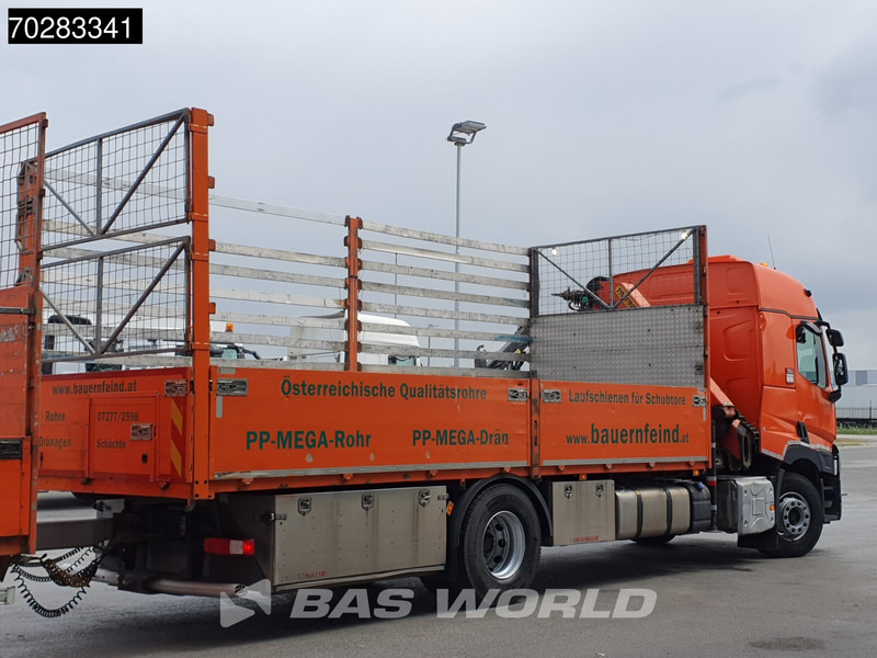Renault C 380 4X2 Palfinger PK18002-EH Retarder Automatic Standklima Euro 6 - משאית צד נופל/ שטוחה, משאית מנוף: תמונה 3 Renault C 380 4X2 Palfinger PK18002-EH Retarder Automatic Standklima Euro 6 - משאית צד נופל/ שטוחה, משאית מנוף: תמונה 3