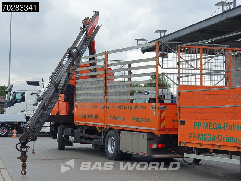Renault C 380 4X2 Palfinger PK18002-EH Retarder Automatic Standklima Euro 6 - משאית צד נופל/ שטוחה, משאית מנוף: תמונה 5 Renault C 380 4X2 Palfinger PK18002-EH Retarder Automatic Standklima Euro 6 - משאית צד נופל/ שטוחה, משאית מנוף: תמונה 5