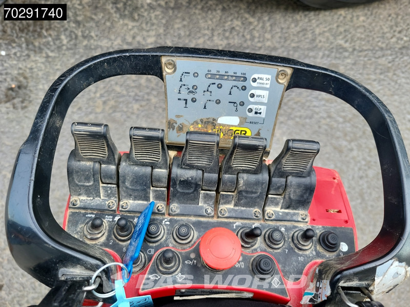 משאית צד נופל/ שטוחה, משאית מנוף Renault C 380 6X2 Palfinger PK 22002 EH Crane Optibrake Euro 6: תמונה 15