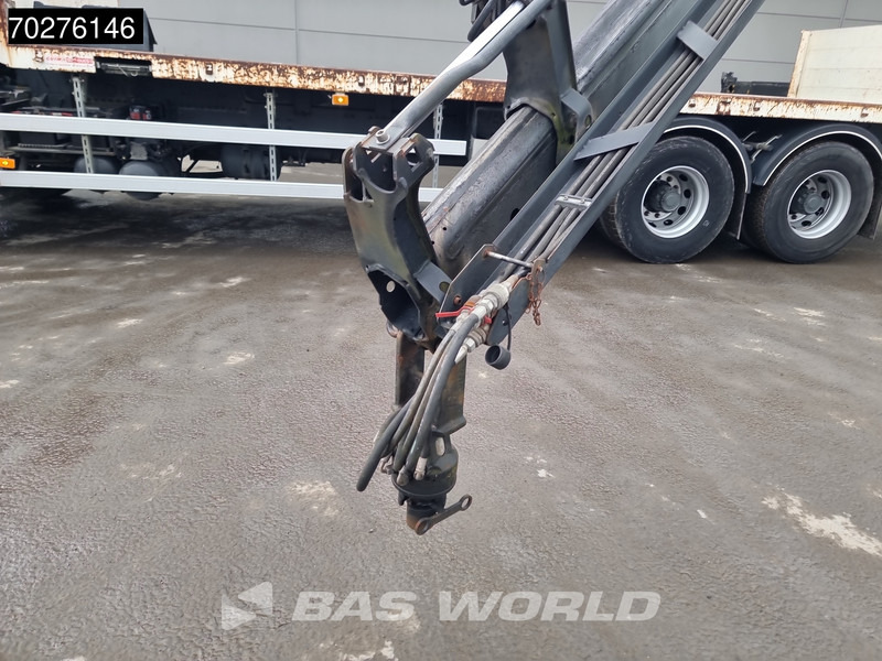משאית צד נופל/ שטוחה, משאית מנוף Renault C 380 6X4 Palfinger PK18002-EH C Remote Retarder Euro 6: תמונה 7