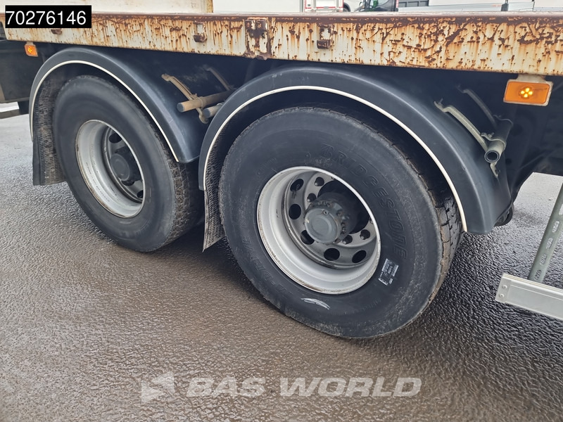 משאית צד נופל/ שטוחה, משאית מנוף Renault C 380 6X4 Palfinger PK18002-EH C Remote Retarder Euro 6: תמונה 16