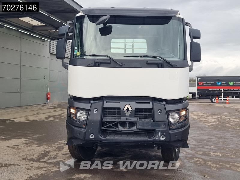 משאית צד נופל/ שטוחה, משאית מנוף Renault C 380 6X4 Palfinger PK18002-EH C Remote Retarder Euro 6: תמונה 13