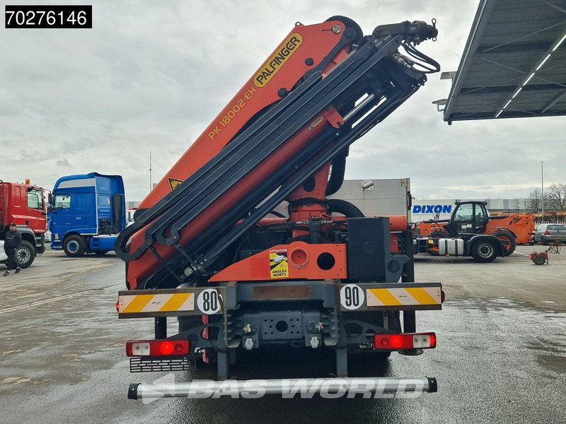 משאית צד נופל/ שטוחה, משאית מנוף Renault C 380 6X4 Palfinger PK18002-EH C Remote Retarder Euro 6: תמונה 18