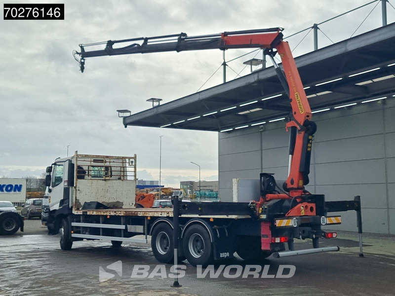 Renault C 380 6X4 Palfinger PK18002-EH C Remote Retarder Euro 6 - משאית צד נופל/ שטוחה, משאית מנוף: תמונה 2 Renault C 380 6X4 Palfinger PK18002-EH C Remote Retarder Euro 6 - משאית צד נופל/ שטוחה, משאית מנוף: תמונה 2