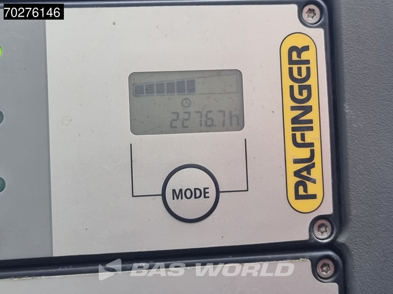 משאית צד נופל/ שטוחה, משאית מנוף Renault C 380 6X4 Palfinger PK18002-EH C Remote Retarder Euro 6: תמונה 10
