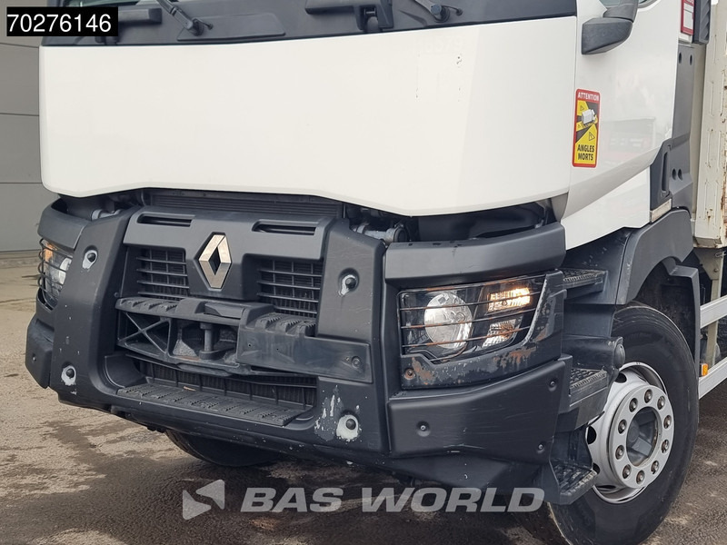 משאית צד נופל/ שטוחה, משאית מנוף Renault C 380 6X4 Palfinger PK18002-EH C Remote Retarder Euro 6: תמונה 20