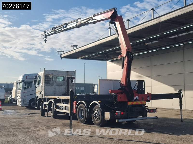 Renault C 380 8X2 Palfinger PK24001K Remote Lenkachse Euro 6 - משאית צד נופל/ שטוחה, משאית מנוף: תמונה 5 Renault C 380 8X2 Palfinger PK24001K Remote Lenkachse Euro 6 - משאית צד נופל/ שטוחה, משאית מנוף: תמונה 5