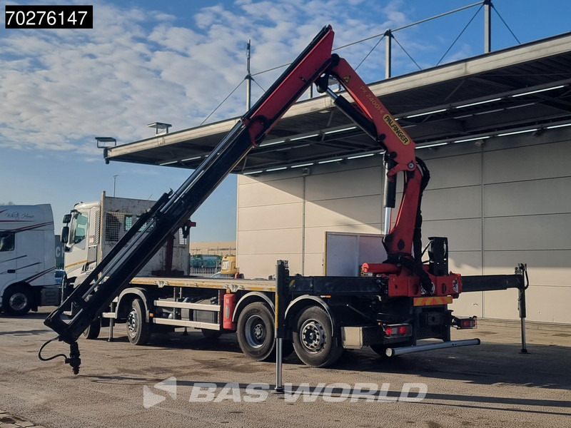 Renault C 380 8X2 Palfinger PK24001K Remote Lenkachse Euro 6 - משאית צד נופל/ שטוחה, משאית מנוף: תמונה 2 Renault C 380 8X2 Palfinger PK24001K Remote Lenkachse Euro 6 - משאית צד נופל/ שטוחה, משאית מנוף: תמונה 2