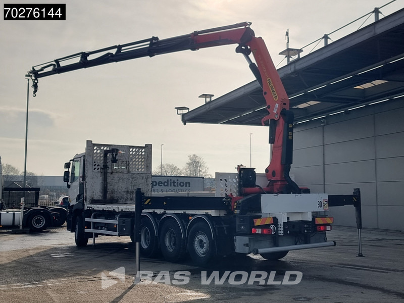 Renault C 380 8X4 Palfinger PK 23001 EH Remote Lift+Lenkachse Euro 6 - משאית צד נופל/ שטוחה, משאית מנוף: תמונה 2 Renault C 380 8X4 Palfinger PK 23001 EH Remote Lift+Lenkachse Euro 6 - משאית צד נופל/ שטוחה, משאית מנוף: תמונה 2