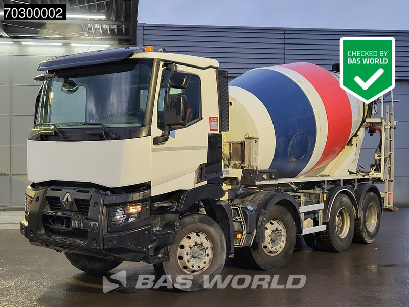 Renault C 380 C 8X4 Liebherr 9m3 Full Steel Big Axle Euro 6 - משאית מערבלת בטון: תמונה 1 Renault C 380 C 8X4 Liebherr 9m3 Full Steel Big Axle Euro 6 - משאית מערבלת בטון: תמונה 1