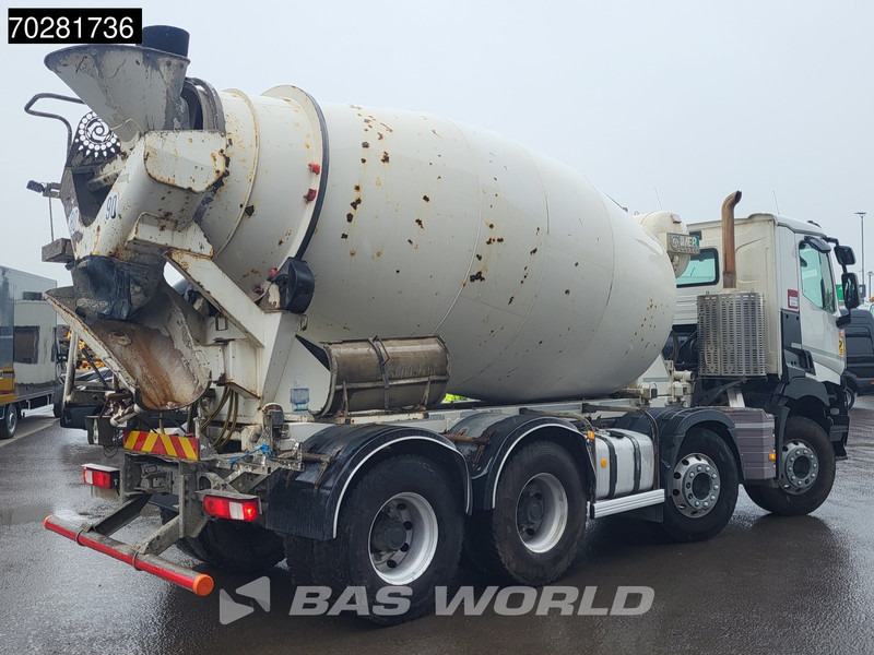 Renault C 430 8X4 9m3 Big-Axle Steelsuspension Euro 6 - משאית מערבלת בטון: תמונה 5 Renault C 430 8X4 9m3 Big-Axle Steelsuspension Euro 6 - משאית מערבלת בטון: תמונה 5