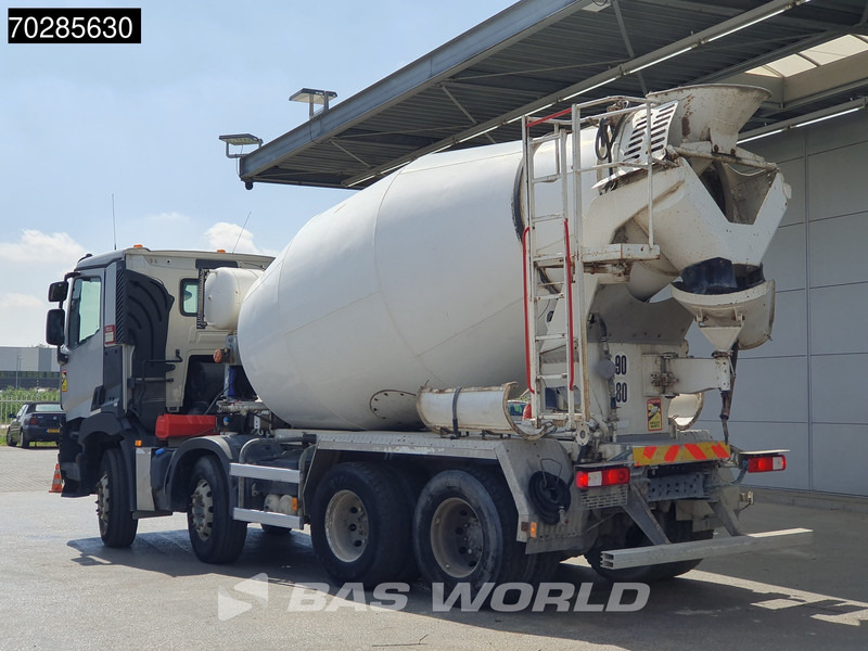 Renault C 430 8X4 9m3 Euromixbeton Mixer Steelsuspension Automatic Euro 6 - משאית מערבלת בטון: תמונה 2 Renault C 430 8X4 9m3 Euromixbeton Mixer Steelsuspension Automatic Euro 6 - משאית מערבלת בטון: תמונה 2
