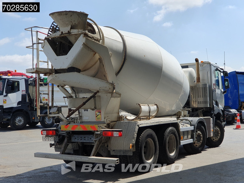 Renault C 430 8X4 9m3 Euromixbeton Mixer Steelsuspension Automatic Euro 6 - משאית מערבלת בטון: תמונה 5 Renault C 430 8X4 9m3 Euromixbeton Mixer Steelsuspension Automatic Euro 6 - משאית מערבלת בטון: תמונה 5