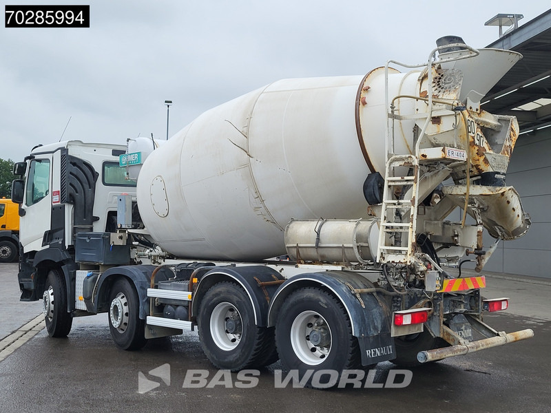 Renault C 430 8X4 9m3 IMER Mixer Big-Axle Steelsuspension Automatic Euro 6 - משאית מערבלת בטון: תמונה 5 Renault C 430 8X4 9m3 IMER Mixer Big-Axle Steelsuspension Automatic Euro 6 - משאית מערבלת בטון: תמונה 5