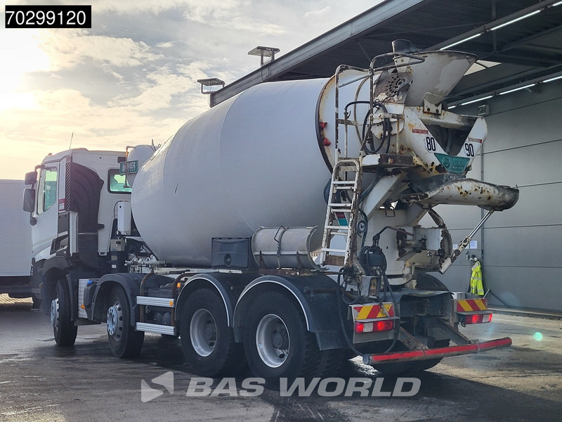 Renault C 430 8X4 9m3 Imer LT9-7H Mixer Big-Axle Steelsuspension Automatic Euro 6 - משאית מערבלת בטון: תמונה 2 Renault C 430 8X4 9m3 Imer LT9-7H Mixer Big-Axle Steelsuspension Automatic Euro 6 - משאית מערבלת בטון: תמונה 2