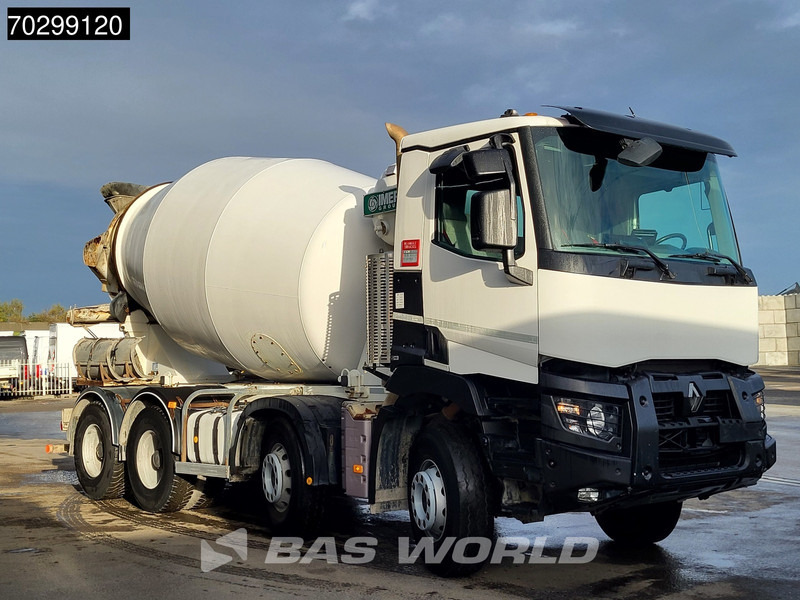 Renault C 430 8X4 9m3 Imer LT9-7H Mixer Big-Axle Steelsuspension Automatic Euro 6 - משאית מערבלת בטון: תמונה 3 Renault C 430 8X4 9m3 Imer LT9-7H Mixer Big-Axle Steelsuspension Automatic Euro 6 - משאית מערבלת בטון: תמונה 3