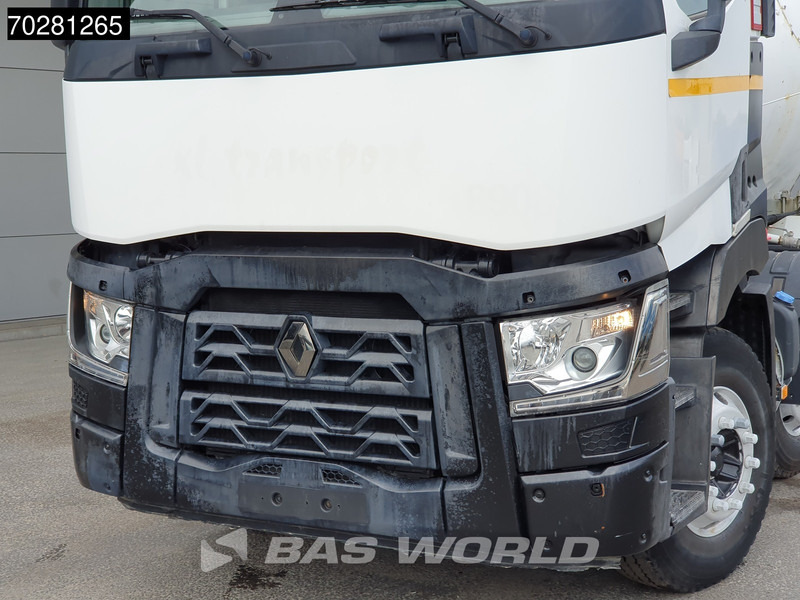 משאית מערבלת בטון Renault C 430 8X4 9m3 Liebherr Mixer VEB Automatic Steel supension Euro 6: תמונה 8
