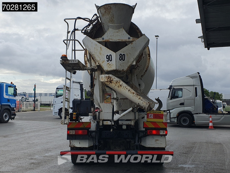 משאית מערבלת בטון Renault C 430 8X4 9m3 Liebherr Mixer VEB Automatic Steel supension Euro 6: תמונה 10