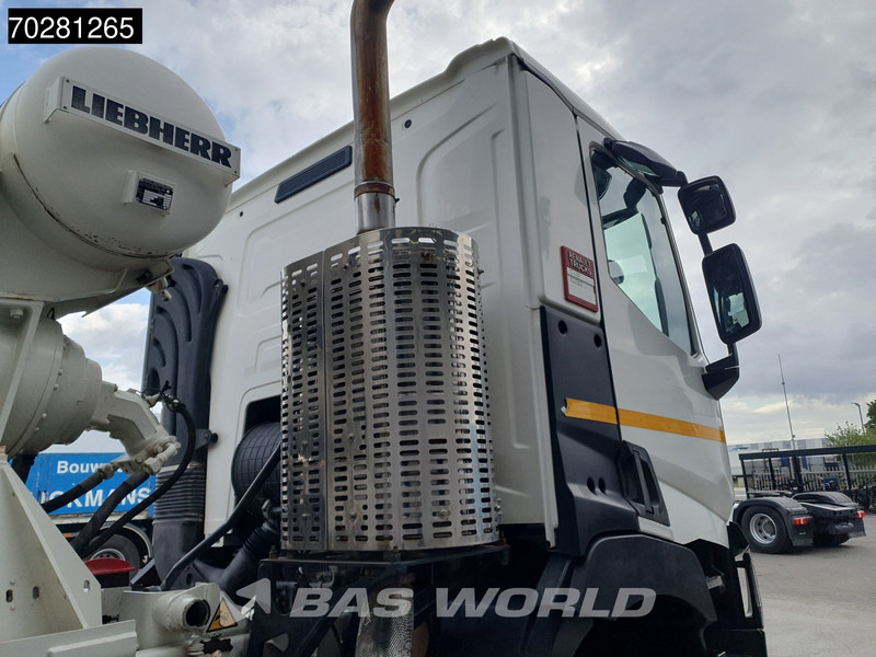 משאית מערבלת בטון Renault C 430 8X4 9m3 Liebherr Mixer VEB Automatic Steel supension Euro 6: תמונה 11
