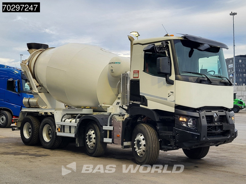 Renault C 430 8X4 9m3 Mixer Steelsuspension Automatic Euro 6 - משאית מערבלת בטון: תמונה 3 Renault C 430 8X4 9m3 Mixer Steelsuspension Automatic Euro 6 - משאית מערבלת בטון: תמונה 3