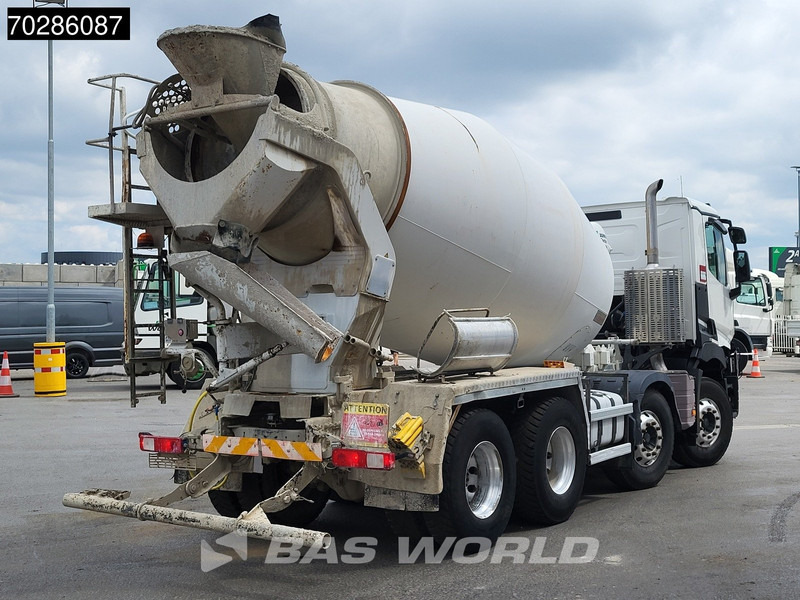 Renault C 430 8X4 9m3 Schwing Stetter Mixer Automatic Steelsuspension Euro 6 - משאית מערבלת בטון: תמונה 5 Renault C 430 8X4 9m3 Schwing Stetter Mixer Automatic Steelsuspension Euro 6 - משאית מערבלת בטון: תמונה 5