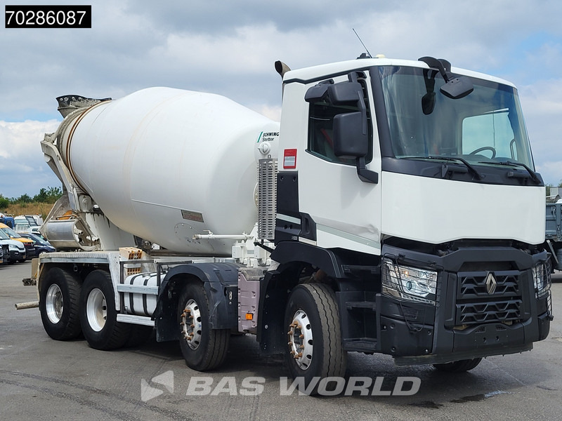Renault C 430 8X4 9m3 Schwing Stetter Mixer Automatic Steelsuspension Euro 6 - משאית מערבלת בטון: תמונה 3 Renault C 430 8X4 9m3 Schwing Stetter Mixer Automatic Steelsuspension Euro 6 - משאית מערבלת בטון: תמונה 3