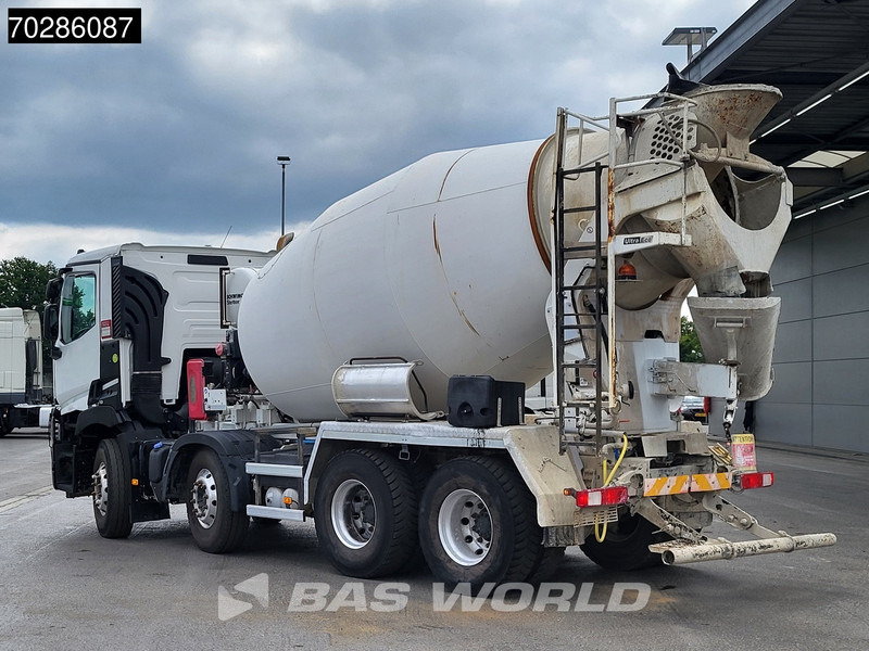 Renault C 430 8X4 9m3 Schwing Stetter Mixer Automatic Steelsuspension Euro 6 - משאית מערבלת בטון: תמונה 2 Renault C 430 8X4 9m3 Schwing Stetter Mixer Automatic Steelsuspension Euro 6 - משאית מערבלת בטון: תמונה 2