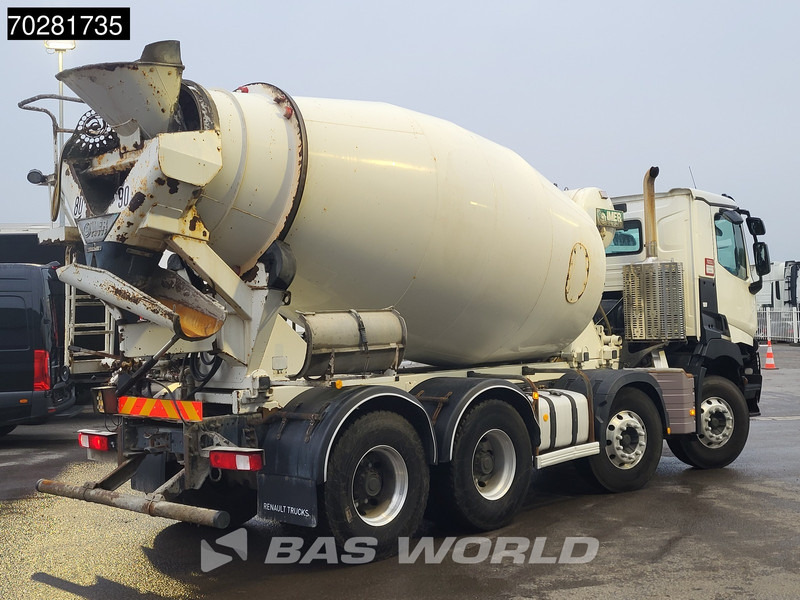 Renault C 430 8X4 Big-Axle 9m3 Euro 6 - משאית מערבלת בטון: תמונה 5 Renault C 430 8X4 Big-Axle 9m3 Euro 6 - משאית מערבלת בטון: תמונה 5