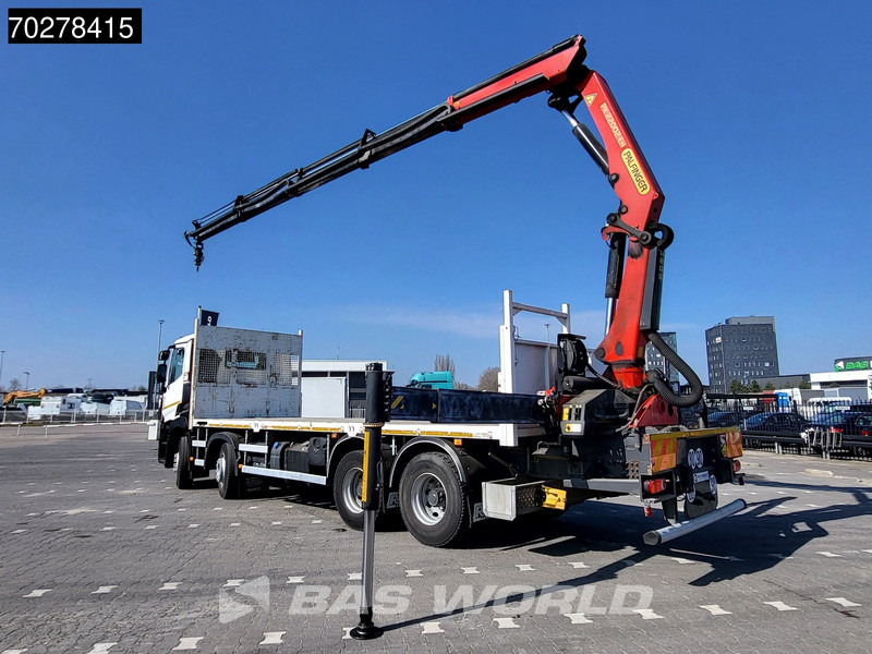 Renault C 430 8X4 Palfinger 22002 EH kran Crane Big-Axle steel suspension Euro 6 - משאית צד נופל/ שטוחה, משאית מנוף: תמונה 2 Renault C 430 8X4 Palfinger 22002 EH kran Crane Big-Axle steel suspension Euro 6 - משאית צד נופל/ שטוחה, משאית מנוף: תמונה 2