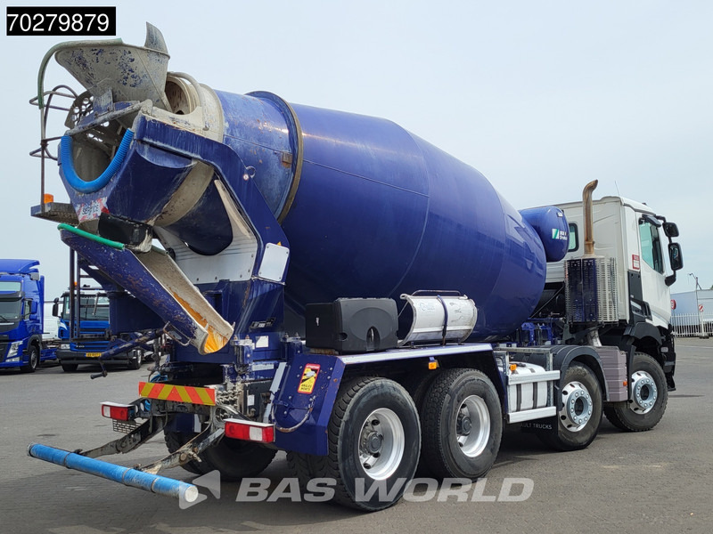 Renault C 430 C 8X4 9m3 Schwing Stetter mixer Big-Axle Automatic Euro 6 - משאית מערבלת בטון: תמונה 3 Renault C 430 C 8X4 9m3 Schwing Stetter mixer Big-Axle Automatic Euro 6 - משאית מערבלת בטון: תמונה 3