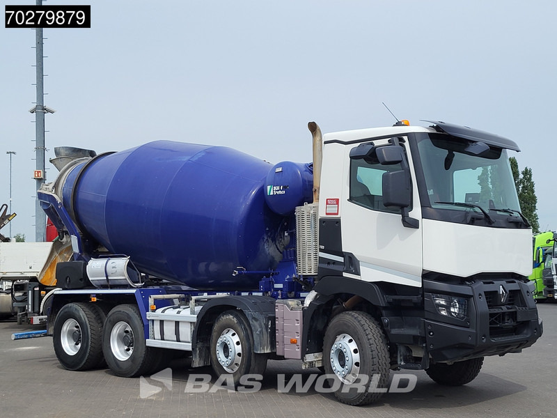 Renault C 430 C 8X4 9m3 Schwing Stetter mixer Big-Axle Automatic Euro 6 - משאית מערבלת בטון: תמונה 2 Renault C 430 C 8X4 9m3 Schwing Stetter mixer Big-Axle Automatic Euro 6 - משאית מערבלת בטון: תמונה 2