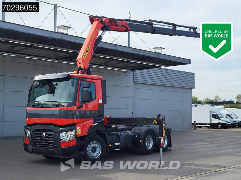 Renault C 440 6X4 33T Palfinger PK 33002 EH Kran Crane DayCab Euro 6 - יחידת טרקטור: תמונה 1 Renault C 440 6X4 33T Palfinger PK 33002 EH Kran Crane DayCab Euro 6 - יחידת טרקטור: תמונה 1