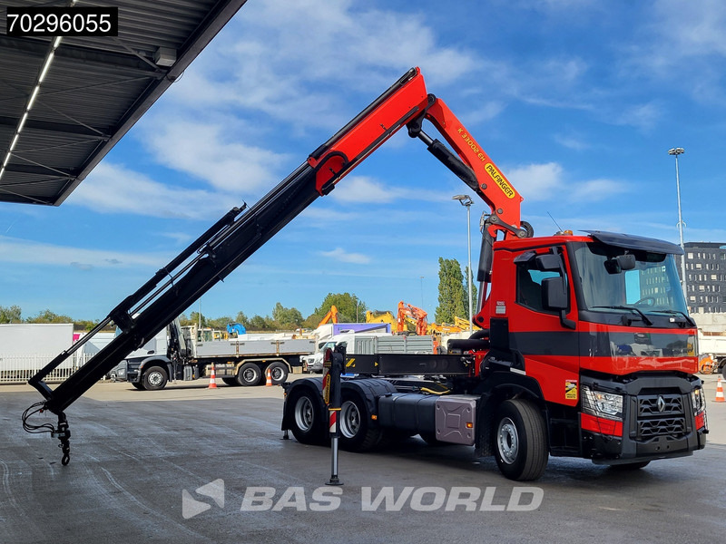 Renault C 440 6X4 33T Palfinger PK 33002 EH Kran Crane DayCab Euro 6 - יחידת טרקטור: תמונה 5 Renault C 440 6X4 33T Palfinger PK 33002 EH Kran Crane DayCab Euro 6 - יחידת טרקטור: תמונה 5