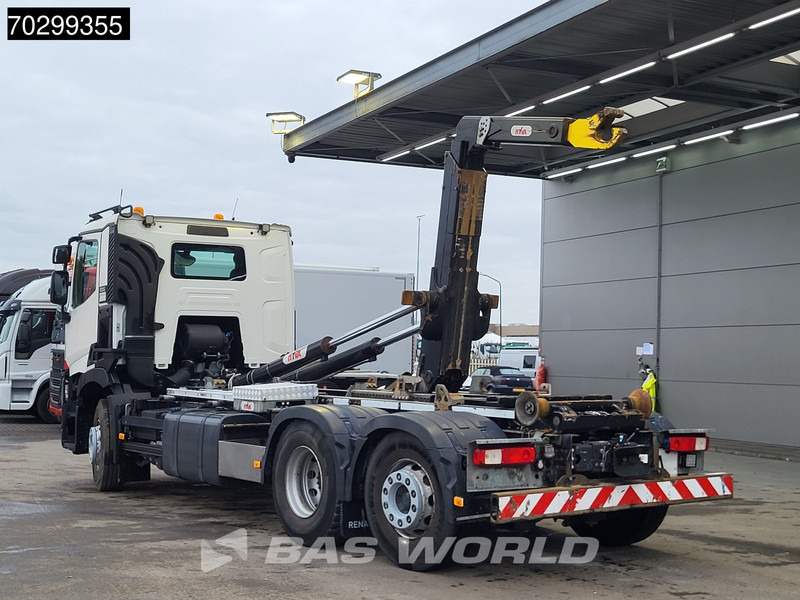 Renault C 460 6X2 20 tons Hyva 20-57-S containersystem Lift+steering Axle Automatic LED - משאית הרמת וו: תמונה 5 Renault C 460 6X2 20 tons Hyva 20-57-S containersystem Lift+steering Axle Automatic LED - משאית הרמת וו: תמונה 5