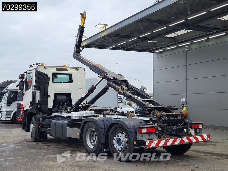 Renault C 460 6X2 20 tons Hyva 20-57-S containersystem Lift+steering Axle Automatic LED - משאית הרמת וו: תמונה 2 Renault C 460 6X2 20 tons Hyva 20-57-S containersystem Lift+steering Axle Automatic LED - משאית הרמת וו: תמונה 2
