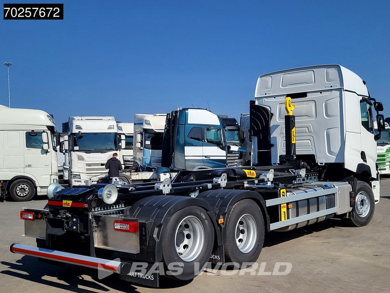 Renault C 480 6X2 NEW! Hyva 26-60 S Lift-Asche ACC Optibrake+ LED Euro 6 - משאית הרמת וו: תמונה 3 Renault C 480 6X2 NEW! Hyva 26-60 S Lift-Asche ACC Optibrake+ LED Euro 6 - משאית הרמת וו: תמונה 3
